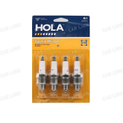 Свечи зажигания  Hola S1 ГАЗ 3302, 3110 дв.402, УАЗ дв.417-421 карбюратор (0.7) блистер комплект.