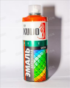 Эмаль универсальная акриловая satin оранжевая RAL2001 520 мл. KU-0A2001 KUDO
