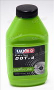 Тормозная жидкость LUXE DOT-4  250г.