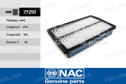 Фильтр воздушный NAC-77251 MAZDA 3/6/CX-5 (SB2342/PE07133A0A)