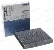 Фильтр салона MAHLE LAK490A Toyota Yaris, Corolla, RAV 4 (8713950100;8713930040;CA1114;CAB1114)