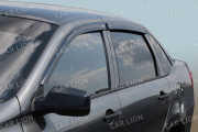 Дефлекторы окон Voron Glass Lada Granta седан накладные (к-т 4шт.) DEF00290