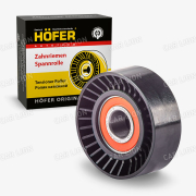 Ролик натяжной ремня  кондиционера и генератора Hofer HF608 880 ВАЗ 1118-19 Калина, 2123 Шевролет Нива