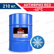 Антифриз STAREX  -40 Red 210кг  