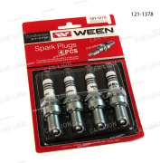 Свечи зажигания  WEEN 121-1378 (блистер)  ВАЗ 2108-15  карбюратор  8кл. комплект 4шт. 