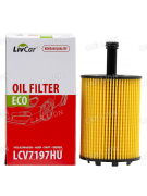 Масляный фильтр LIVCAR LCV7197HU SKODA YETI (HU7197X/SH4771/071115562A /070115562/EO3103)