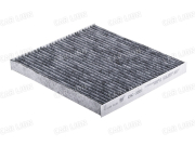 Фильтр салонный SAKURA угольный CAC3301 (SCT SAK 279) HYUNDAI SOLARIS/KIA RIO III 1.4/1.6 11->