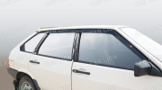 Дефлекторы окон Voron Glass Lada 2109 накладные (к-т 4шт.) DEF00286