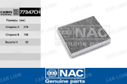 Фильтр салонный NAC-77347-CH TOYOTA (CAC11380/SAK334/8713948050)