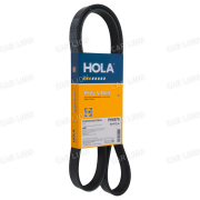 Ремень поликлиновой Hola PH6999 6PK975 VW / Skoda (60571125, 60625590, 037903137G,11287798112)