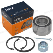 Подшипник ступицы передний HOLA  NB760 CHEVROLET Lanos, Aveo; DAEWOO Nexia SOHC(94535249 94536117 95983139 0926734001 90279331)