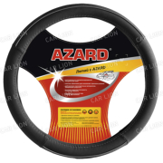 Оплетка AZARD Bold Vinyl M 38см. Объемный винил серый OPLA0115