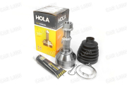 Шрус наружный Hola CV10-022 NISSAN Qashqai (кузов J10)1,6 29/33 шлица (39100BB90C 39100JD02B 39101BB90C 39101JD02B 9100BB02B C9211JD02B C9B11JD02B) левый/правый 1шт.