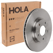 Диск тормозной передний Hola HD917 MITSUBISHI Outlander  (05105514AA /2AMV5514AA /5105514AA /05105514AA /1607500580 /4615A075 /4615A117 /4615A159) 1шт.