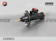 Главный цилиндр сцепления Fenox C2209C3 ГАЗ 3302, УАЗ-469,3151 (без обратного клапана) 