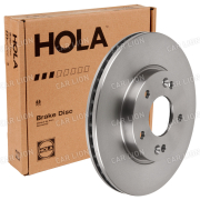 Диск тормозной передний Hola HD964 Kia/HYUNDAI (17123Y000,517124V000,51712A6000,51712A7000/TB219407) 1шт.
