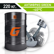 Антифриз G-Energy -40*С зеленый  220кг.  