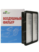 Фильтр воздушный LIVCAR LCY000/2631A  HYUNDAI  (SB 2190 /C2631 /