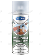 АКЦИЯ Резиновый герметик-спрей для кровли и дымоходов Vixen VX-90200 520мл.