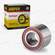 Подшипник ступицы задний HÖFER HF 301 047  52x25x37 Renault Logan (7701205812) 