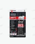 Акция!!! Герметик чёрный (высокотемпературный) RTV 85 гр KR-145-2 (6шт. + 1шт.) Kerry
