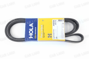 Ремень поликлиновой Hola PH5705 5PK1750 Renault Logan (04-) с ГУР и A/C (8200833541)