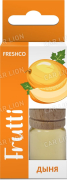 Ароматизатор  подвесной флакон "Freshco Frutti" Дыня AR1FF003