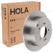 Диск тормозной задний Hola HD970 KIA Sportage (584112Y300 /584113A300 /TB218046) 1шт.