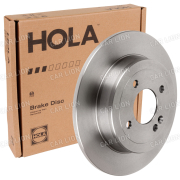 Диск тормозной задний Hola HD926 Kia/HYUNDAI (584110U300,58411C8000,584110U300,SD1087) 1шт.