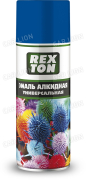Эмаль универсальная синяя REXTON RT-100.90 520мл.