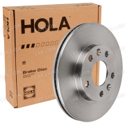 Диск тормозной передний Hola HD959 RENAULT Duster(402066300R /8660002096 /4020600Q0M /4020600Q1A / TB219355) 1шт.