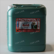 Растворитель 646 5л.(4,26кг)  Полихим