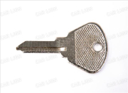 Заготовка ключа замка зажигания ВАЗ