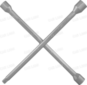 Ключ баллонный крест 17х19х21x1/2"DR, 350 мм Thorvik CRTW35