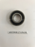 Подшипник генератора  60032RSR (17х35х10) FAG