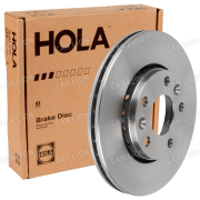 Диск тормозной передний Hola HD946 RENAULT (402060010R,402069741R 4020600Q2M,402063140R,RN43007/TB219326) 1шт.
