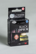 Ароматизатор  подвесной дер. пробка ДАВ-парфюм Black Opium (YSL) Ж №35
