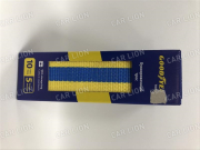 Трос буксир. лента 10т 5м  с крюками сумка Goodyear GY004003