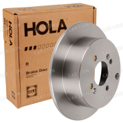 Диск тормозной задний Hola HD955 HYUNDAI Accent  (584111C800 /58411AC800 / TB218158) 1шт.