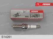 Свеча зажигания Fenox S14261 Nickel 0,9 мм Renault Duster 20-, Logan II (XE20HR-U9) 1шт.