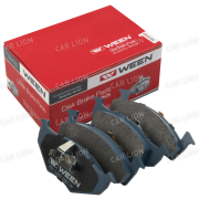 Колодки тормозные передние WEEN  151-1143 Seat. Skoda (к-т4шт) ( SP 227 /6N0698151 /6N0698151C /JZW698151E)