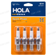 Свечи зажигания  Hola S14 ВАЗ 2108-15 8кл. инжектор, блистер комплект.
