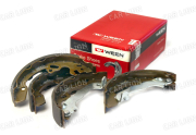 Колодки тормозные задние WEEN 152-2008 барабанные Ford Focus I (к-т4шт) (1075549 /1087597 /1121669 /1126158)