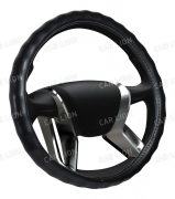 Оплетка кожа SENATOR Vermont M, 38см чёрн. OPLS0711